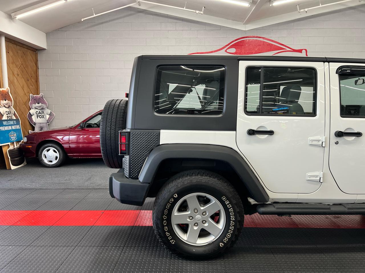 Jeep Wrangler  2009