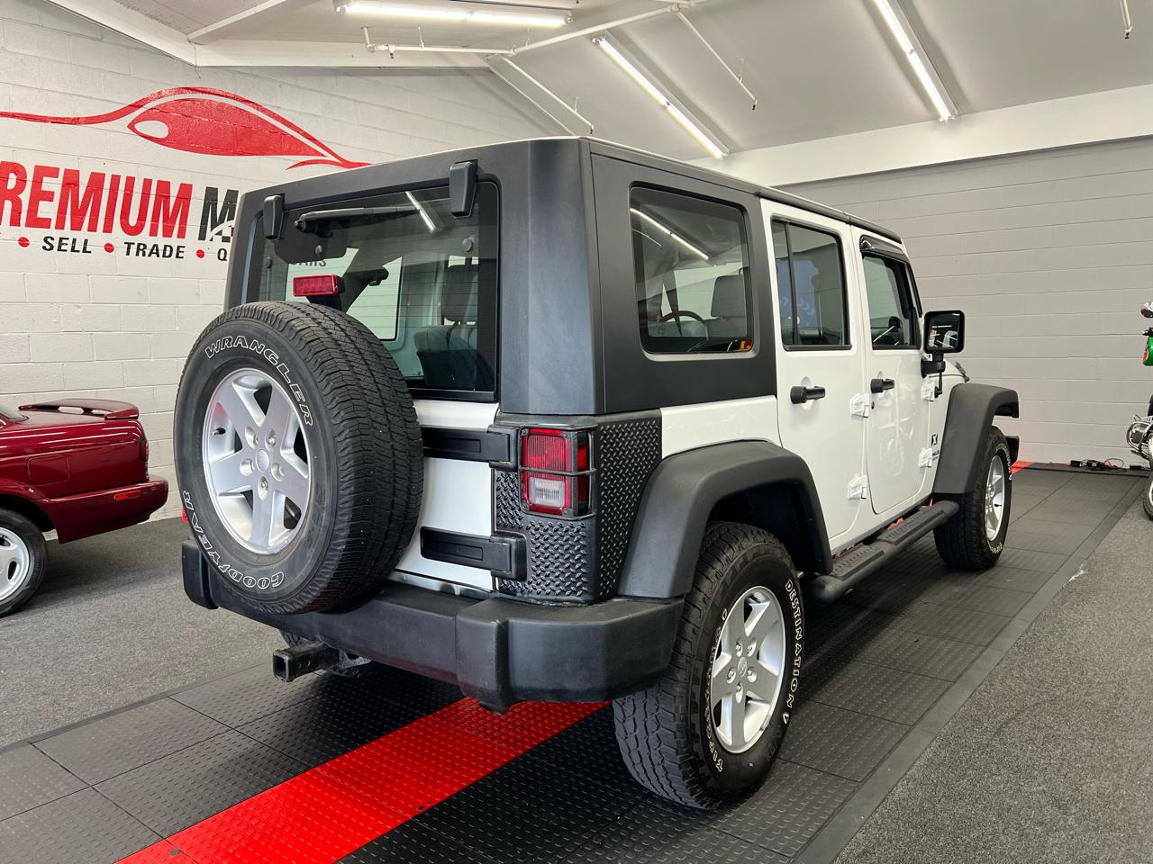 Jeep Wrangler  2009