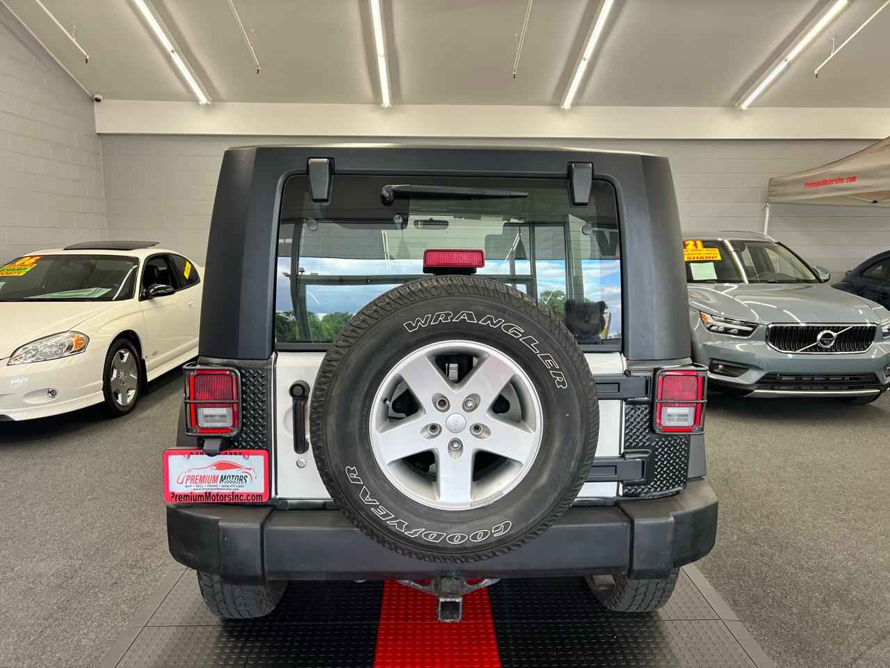 Jeep Wrangler  2009