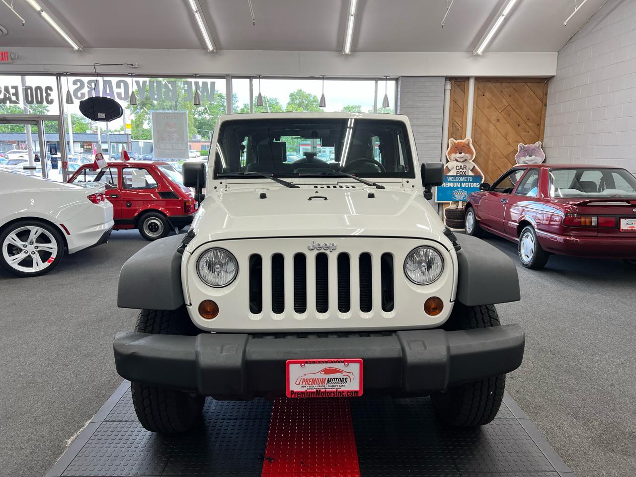 Jeep Wrangler  2009
