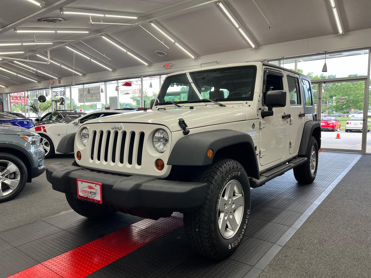 Jeep Wrangler  2009