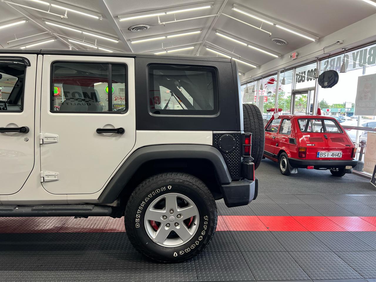 Jeep Wrangler  2009