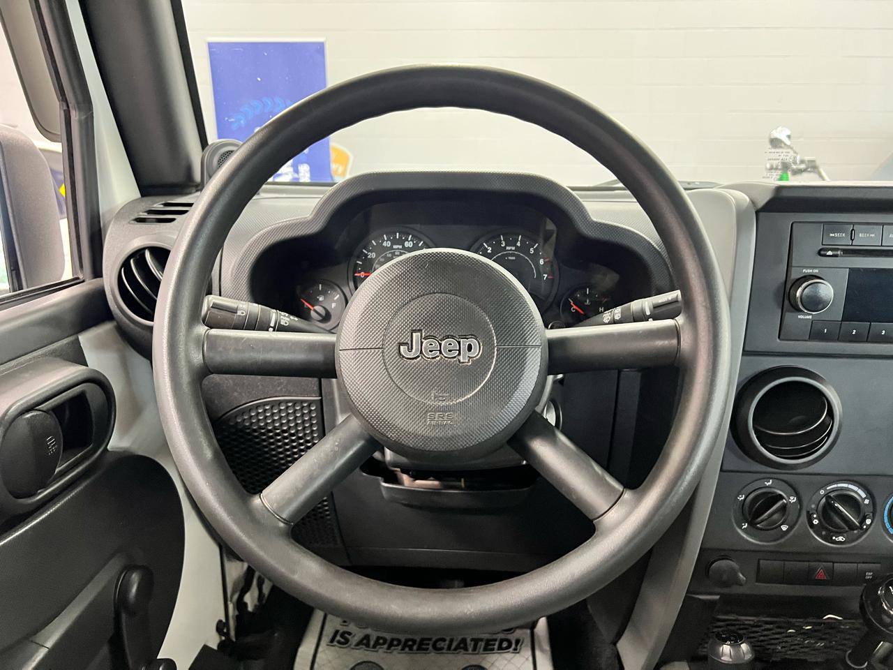 Jeep Wrangler  2009
