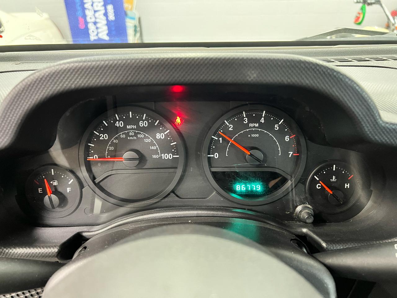 Jeep Wrangler  2009