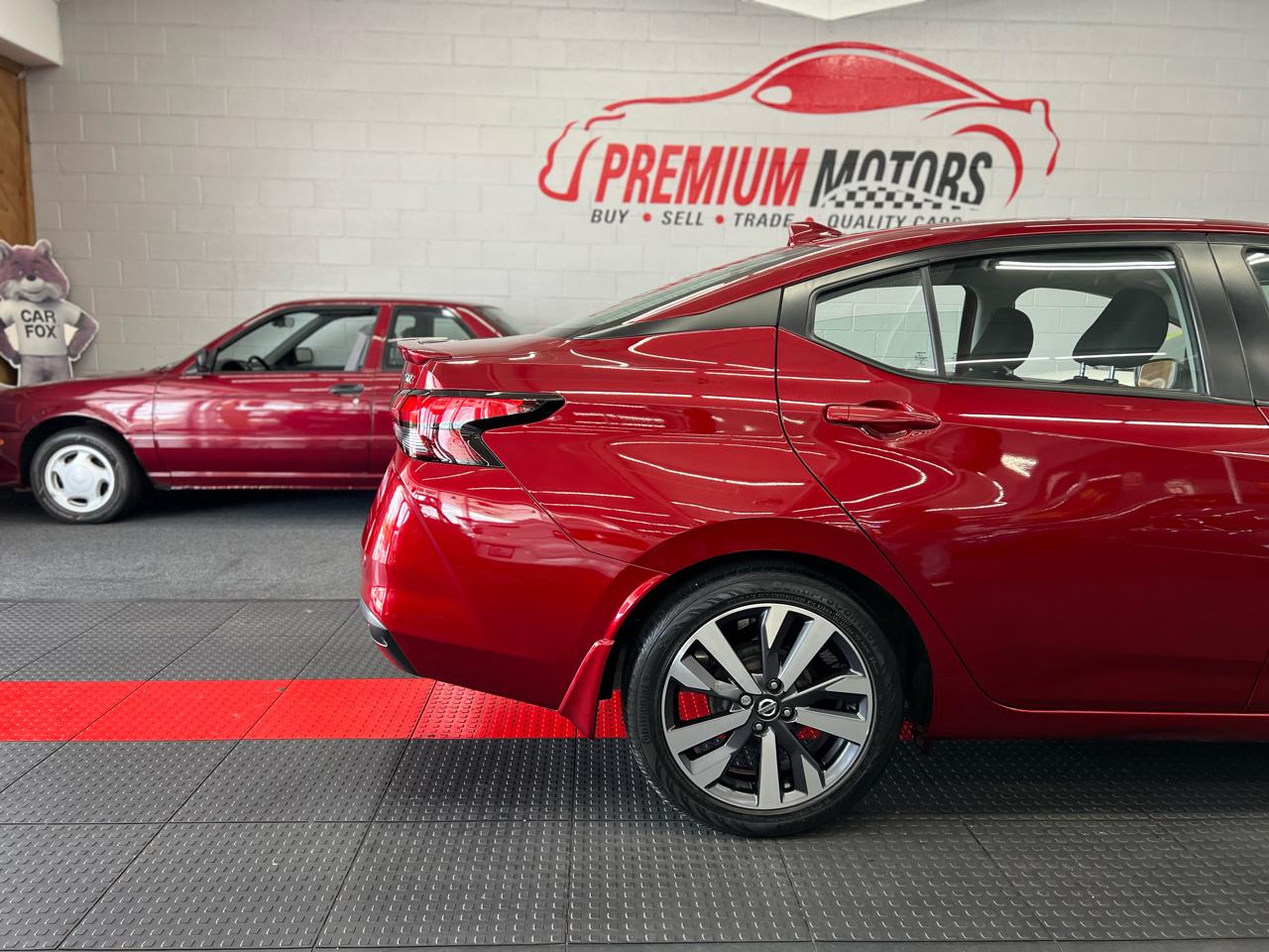 Nissan Versa SR 2020