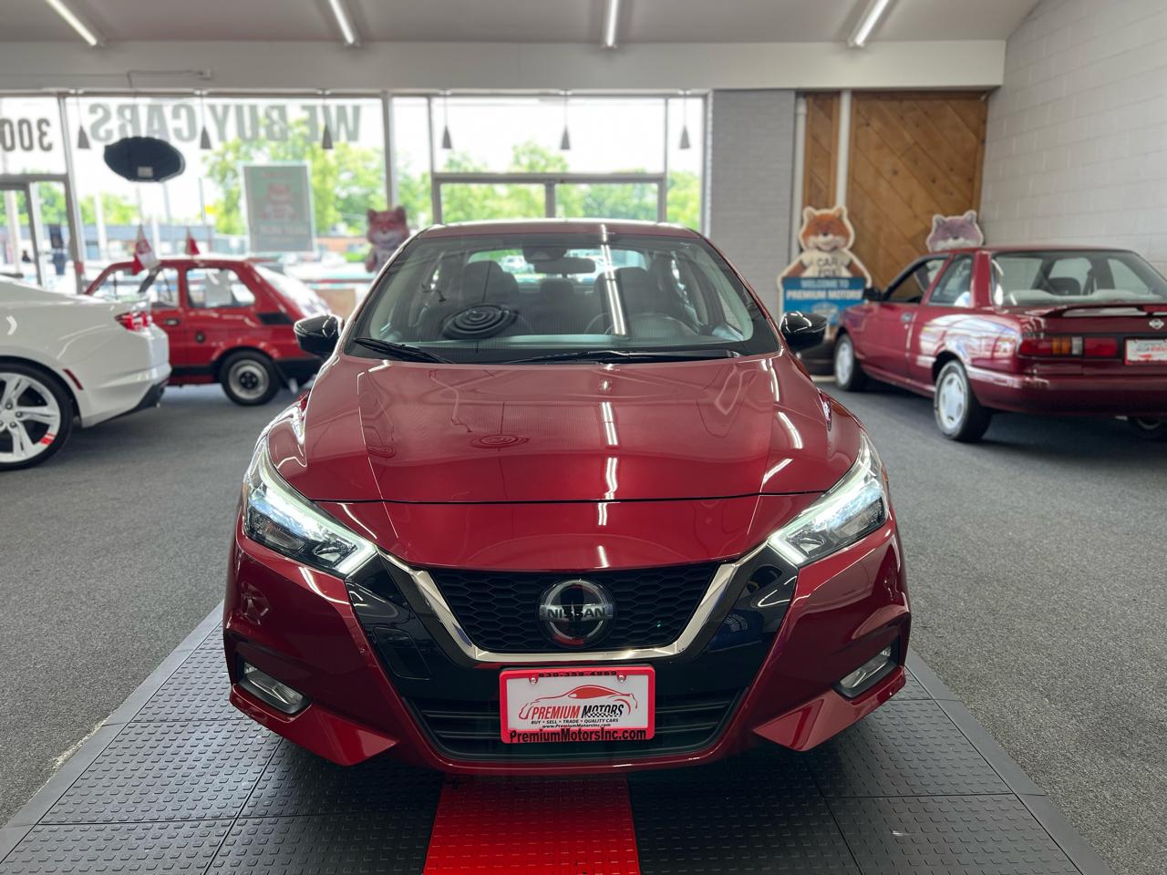 Nissan Versa SR 2020