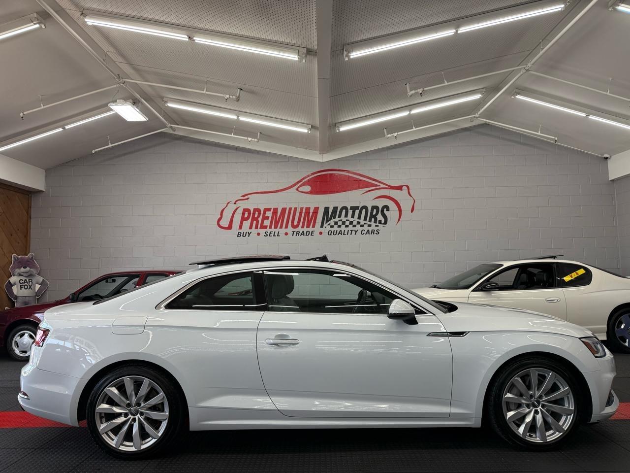 2018 Audi A5 PREMIUM PLUS