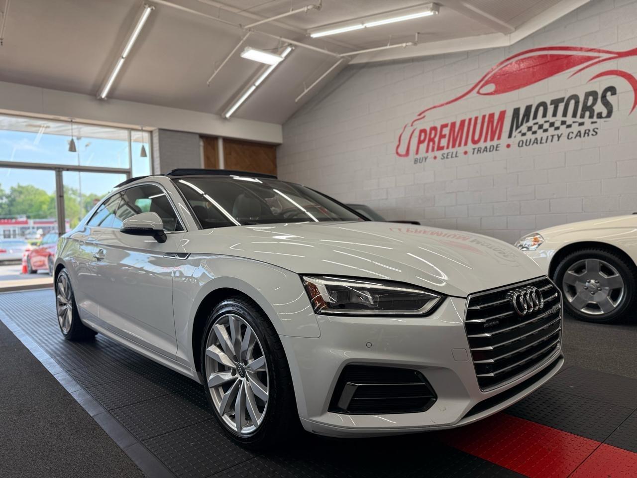 Audi A5  2018