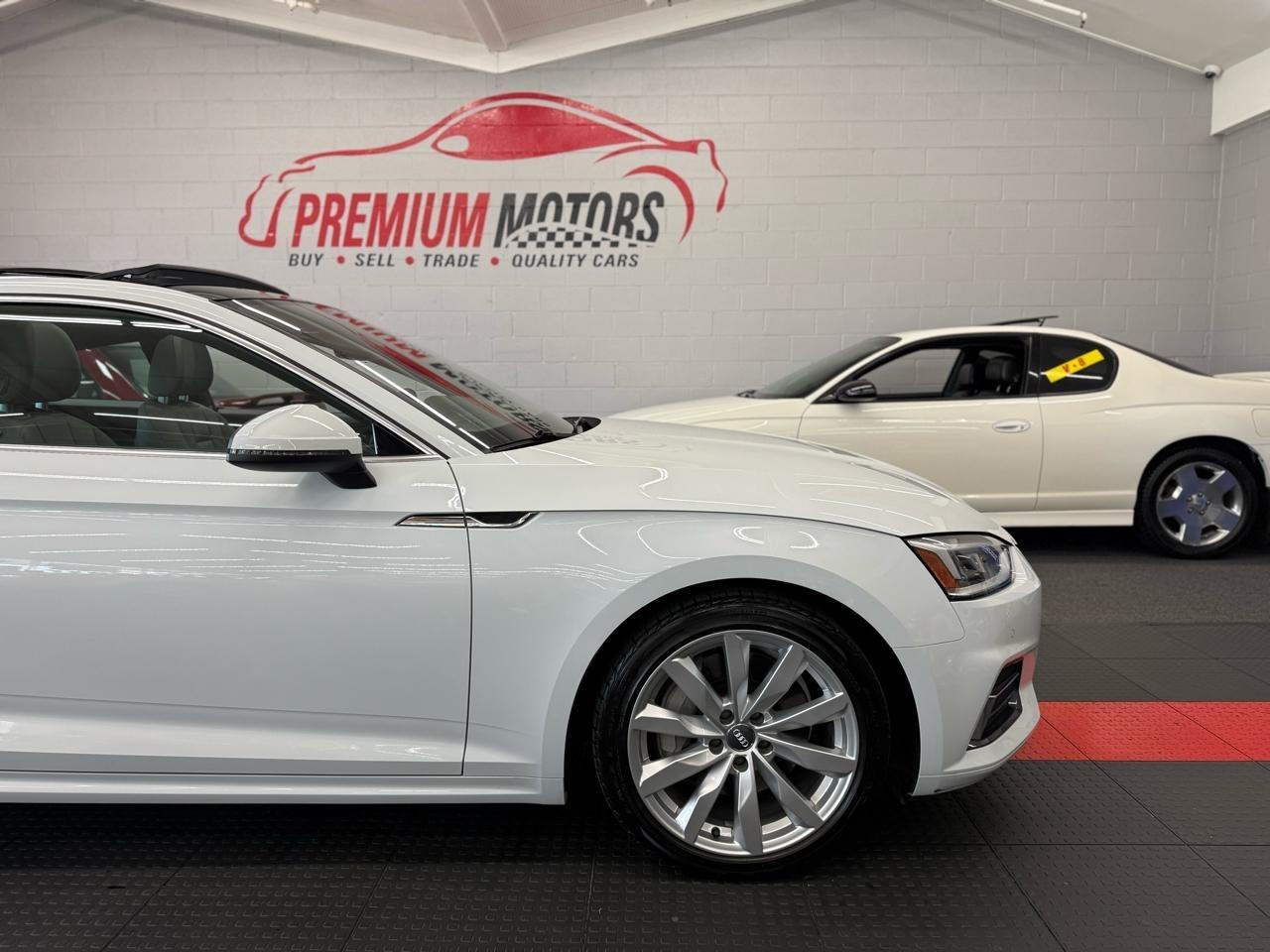 Audi A5  2018