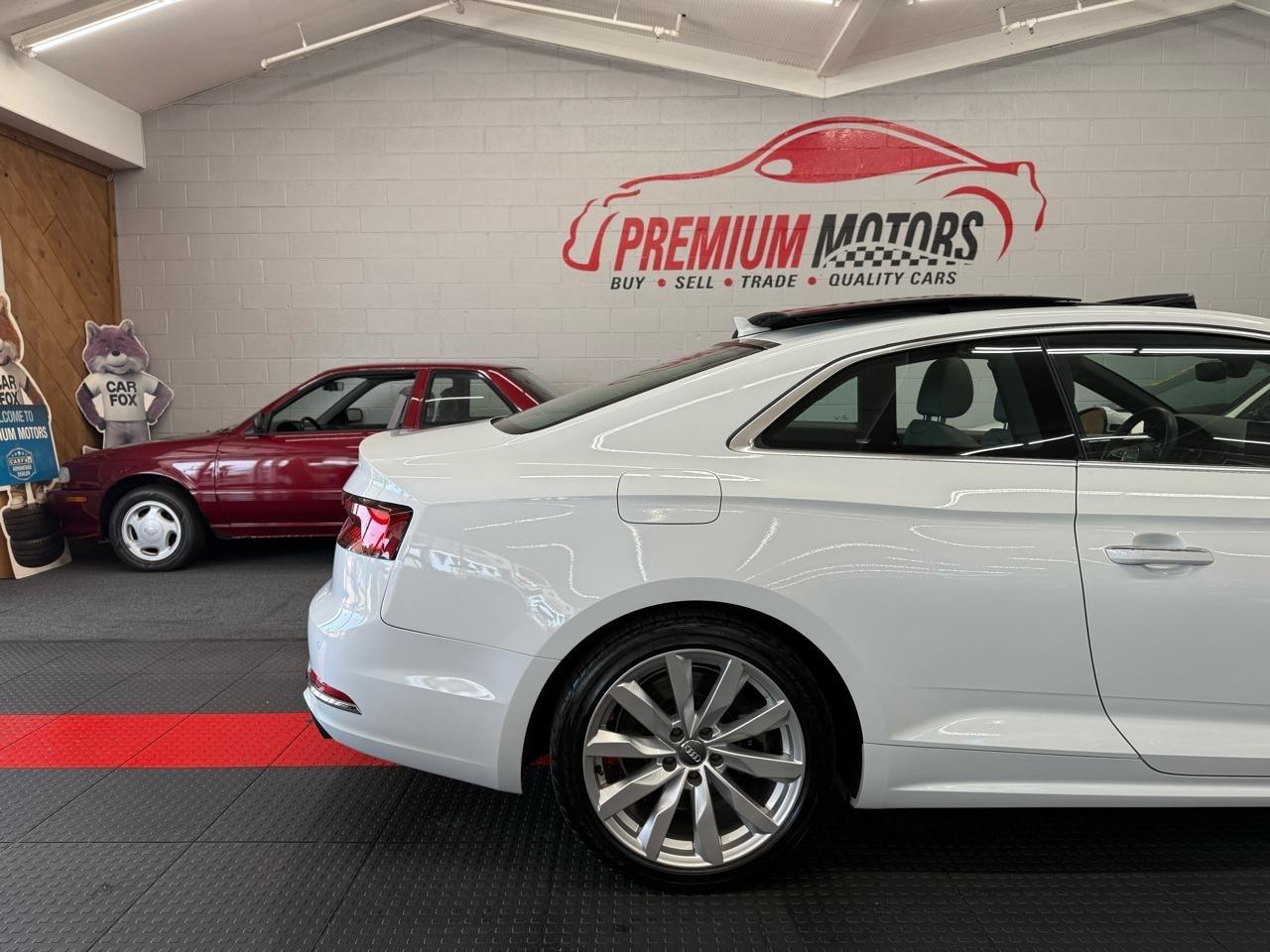 Audi A5  2018