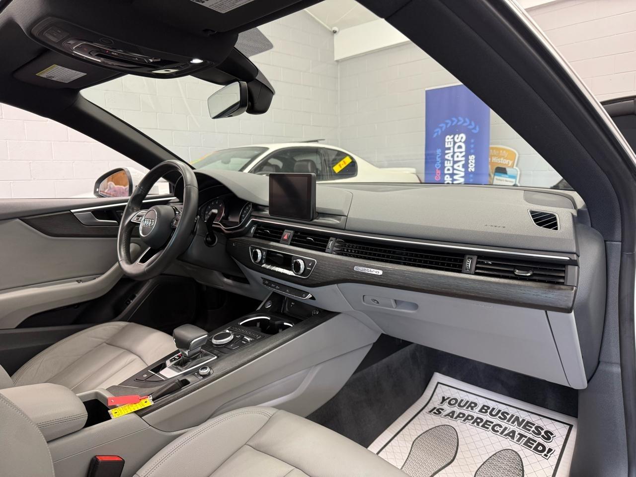 Audi A5  2018