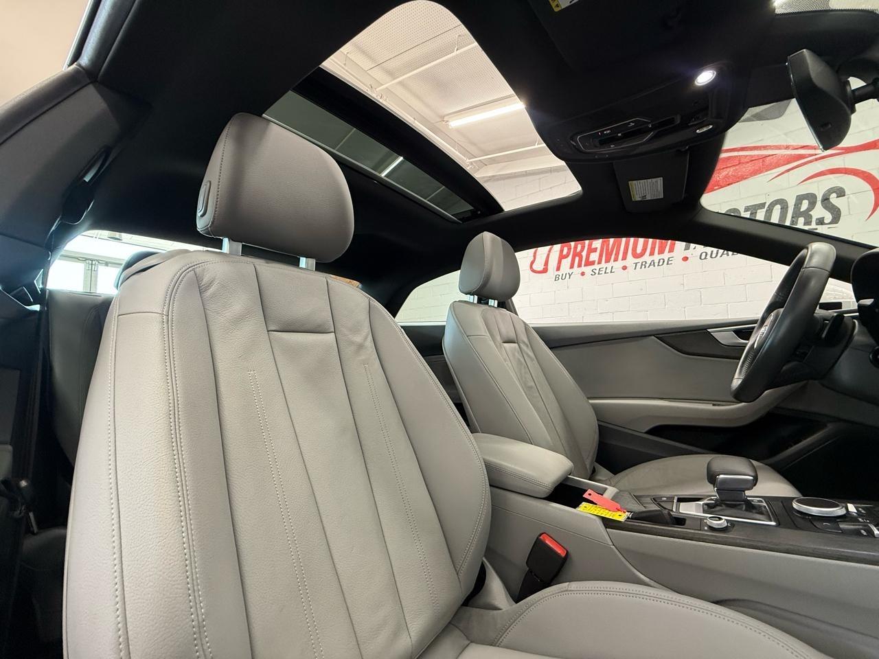 Audi A5  2018