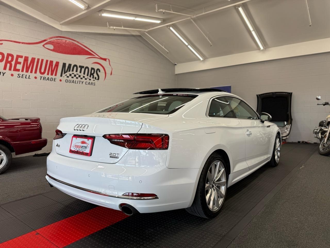 Audi A5  2018