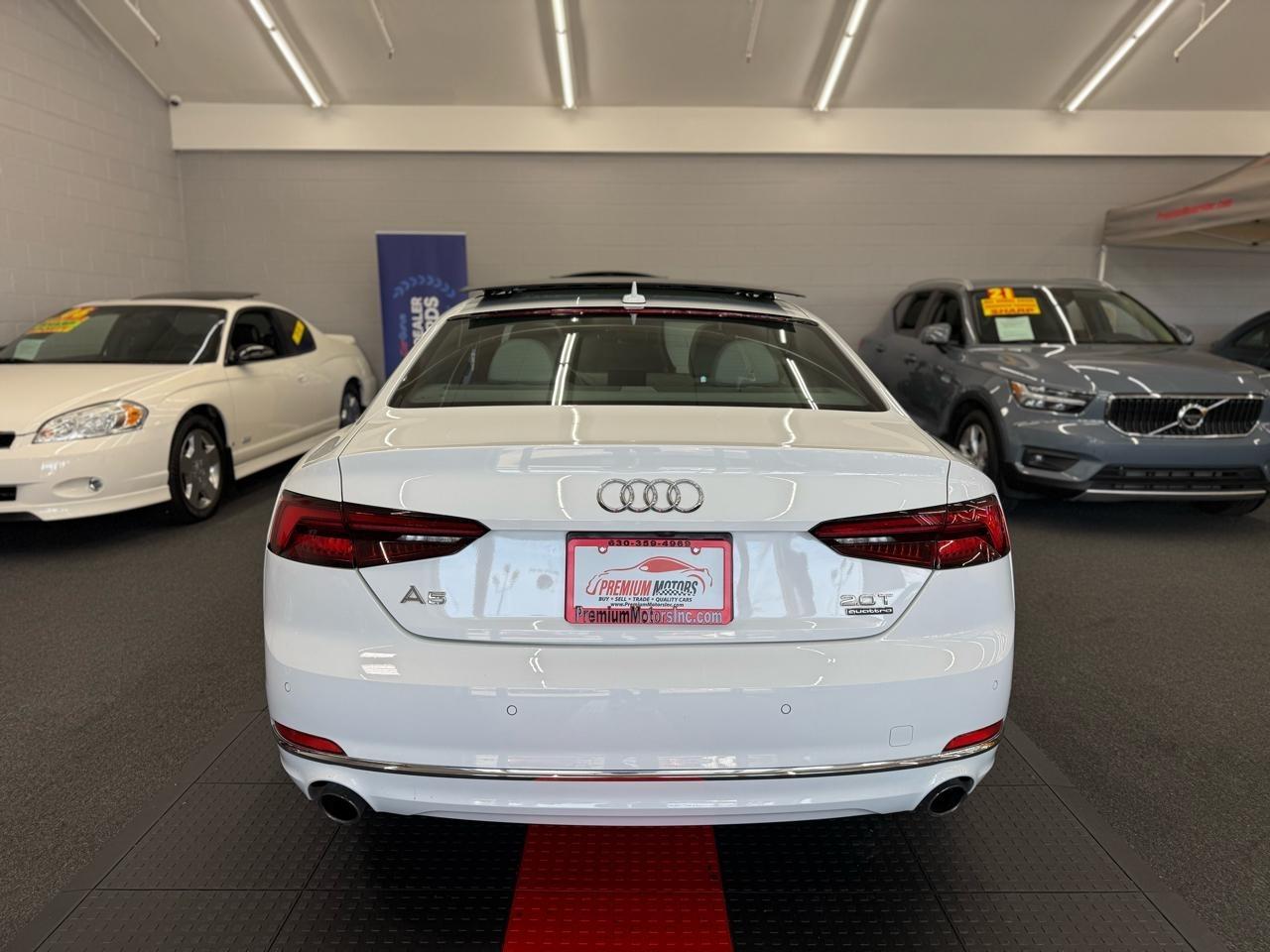 Audi A5  2018