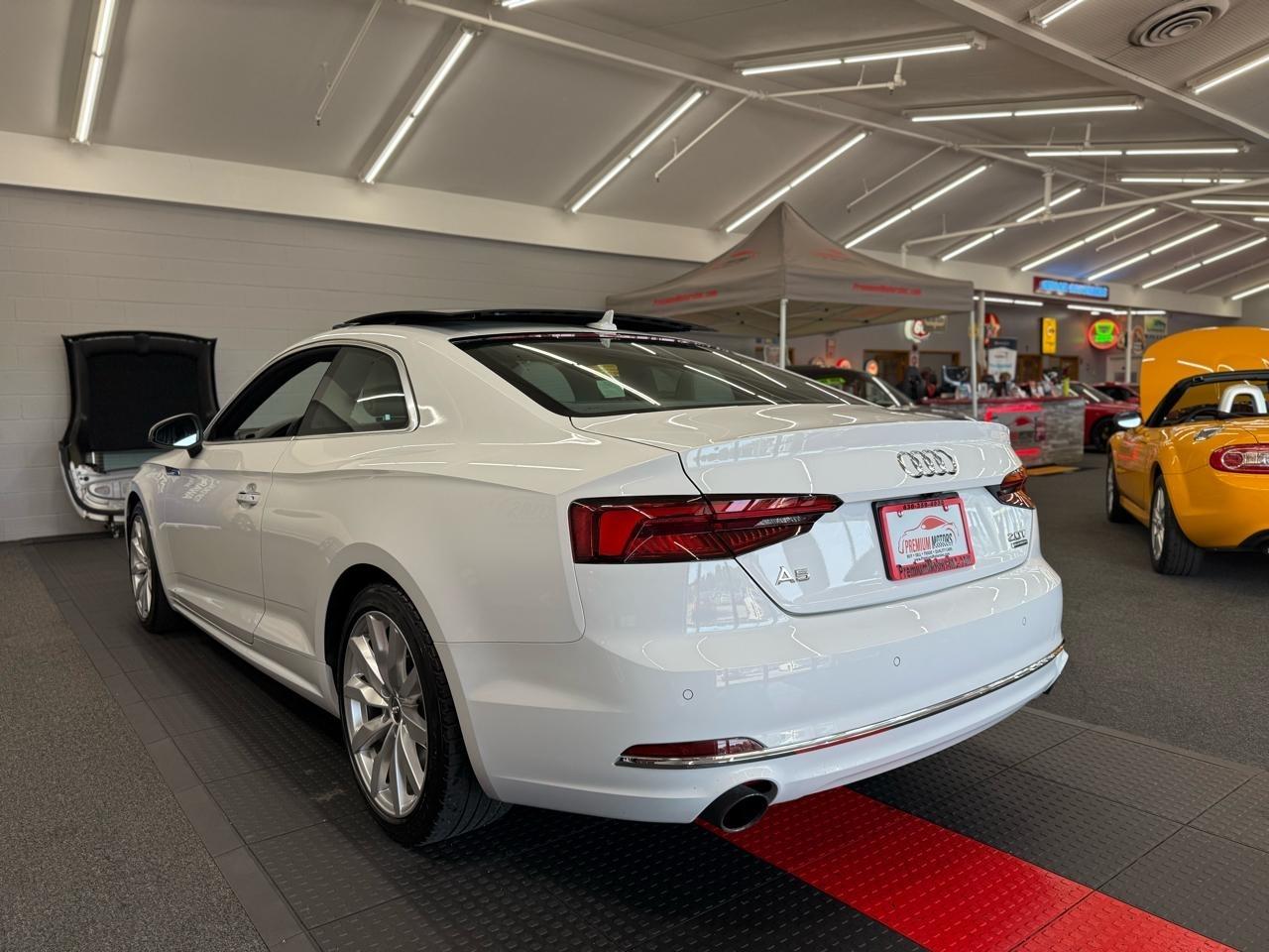 Audi A5  2018