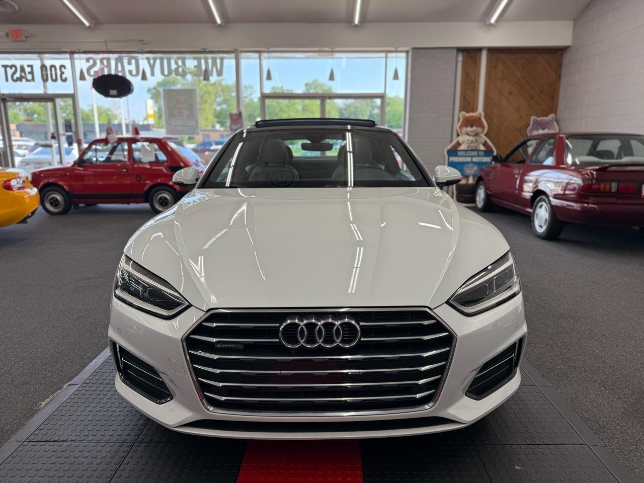 Audi A5  2018