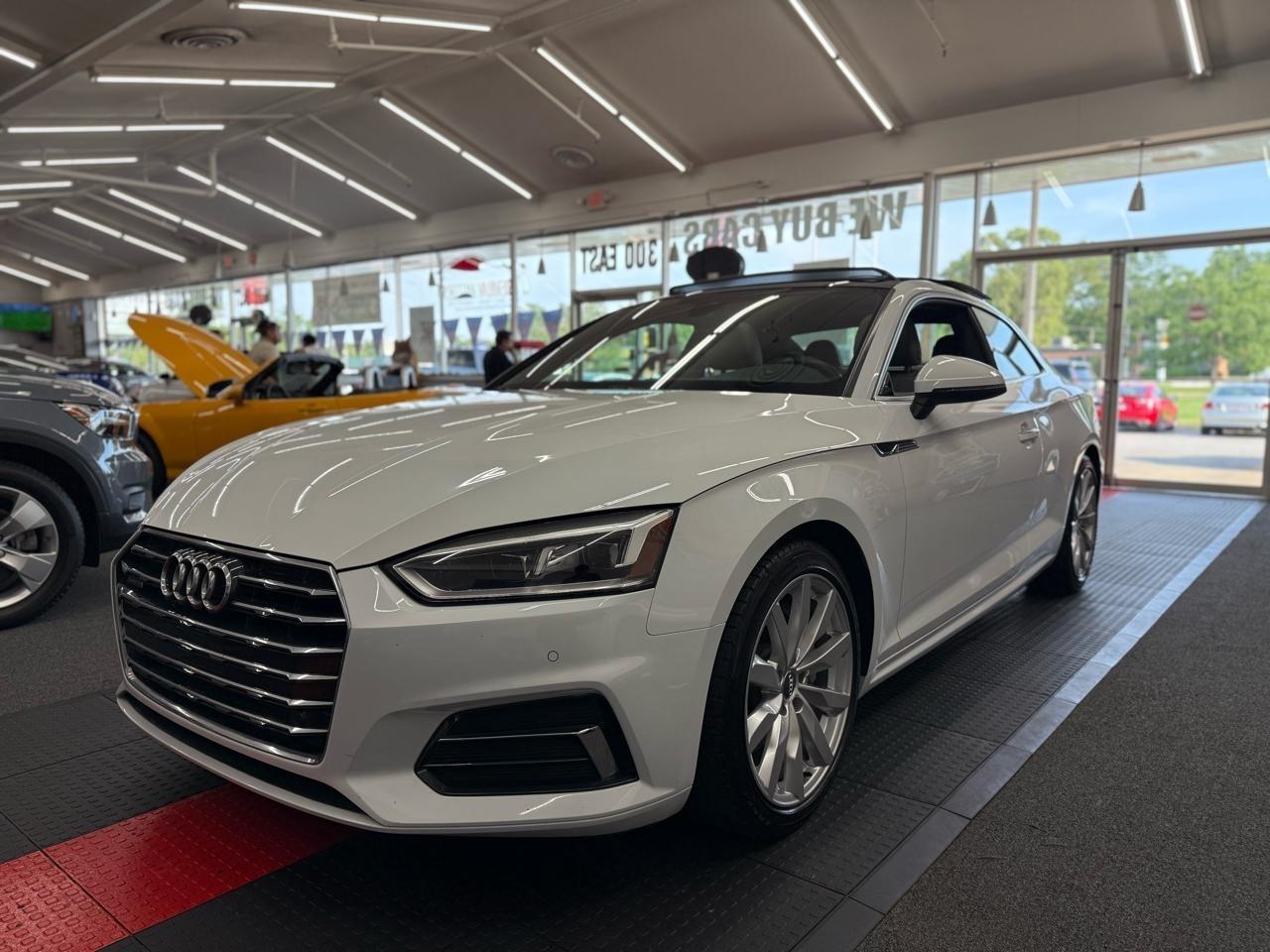 Audi A5  2018
