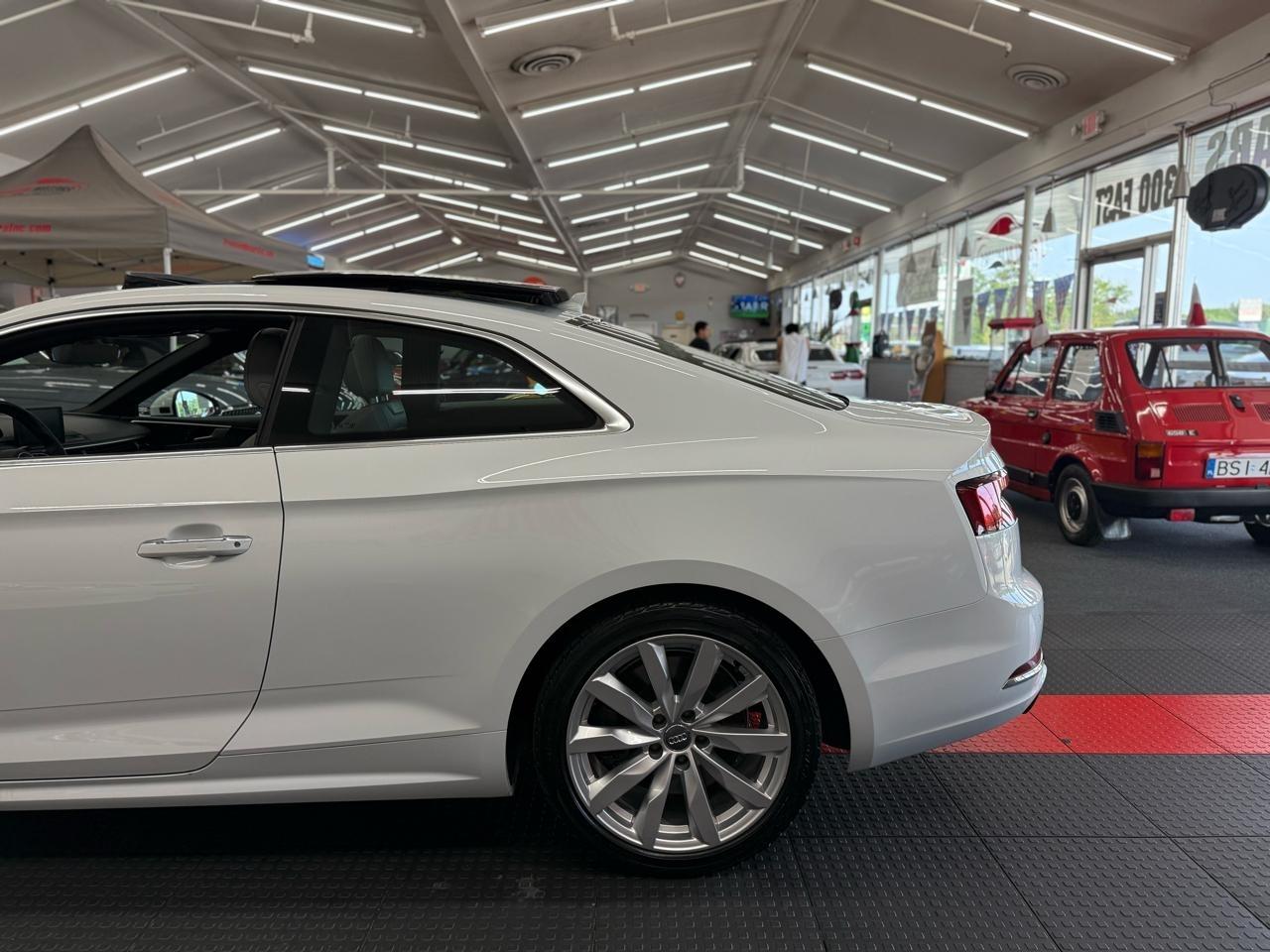 Audi A5  2018