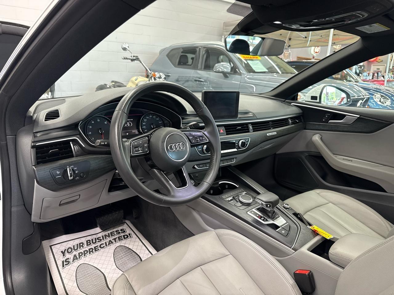 Audi A5  2018