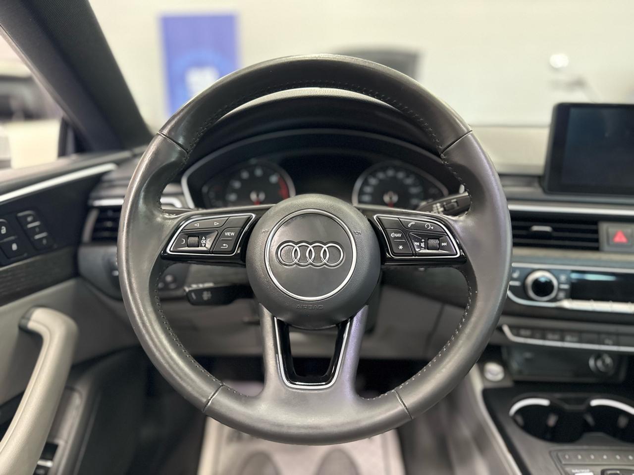 Audi A5  2018