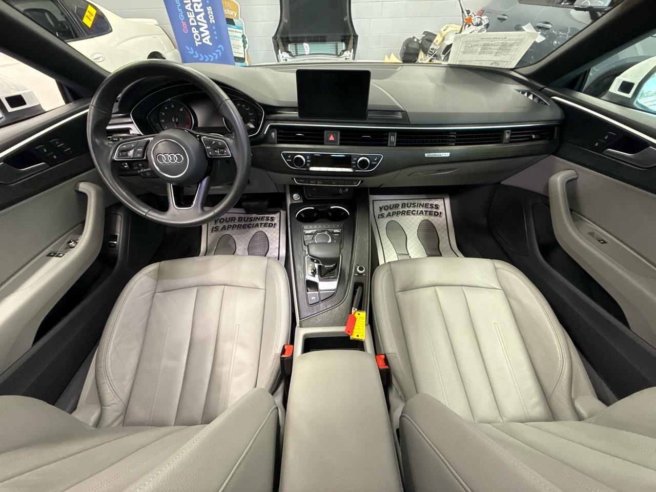 Audi A5  2018