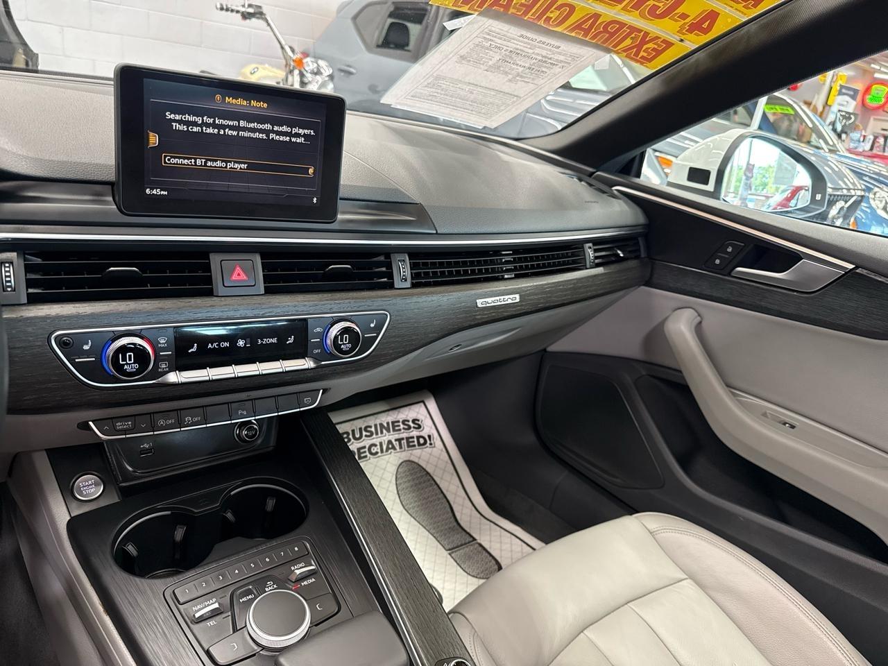 Audi A5  2018
