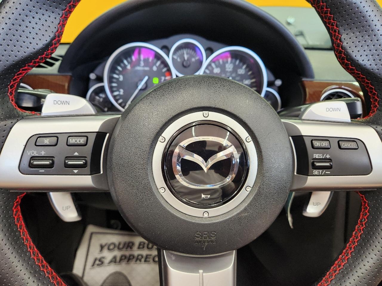 Mazda MX-5 Miata 2dr Conv Auto Sport 2009