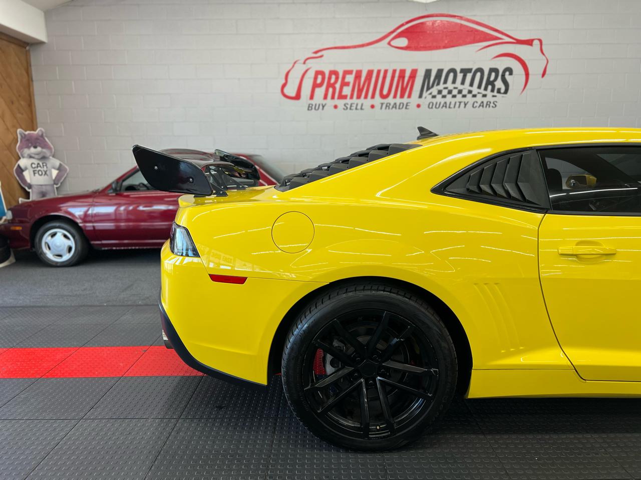 Chevrolet Camaro LS 2014