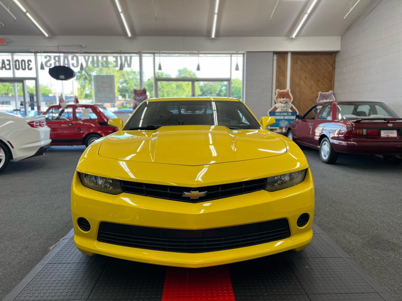 Chevrolet Camaro LS 2014