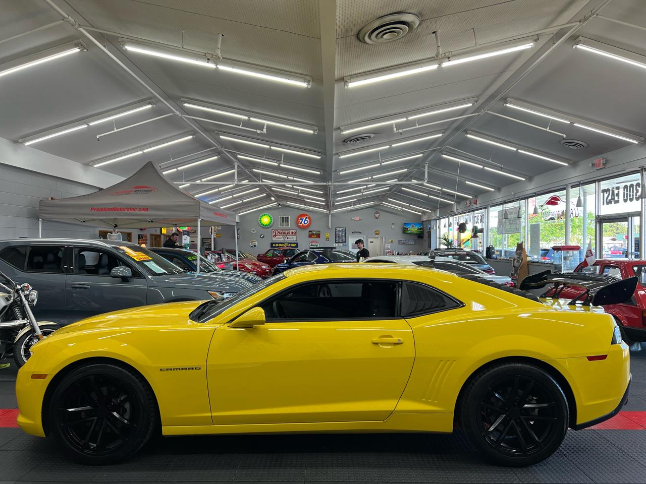 Chevrolet Camaro LS 2014