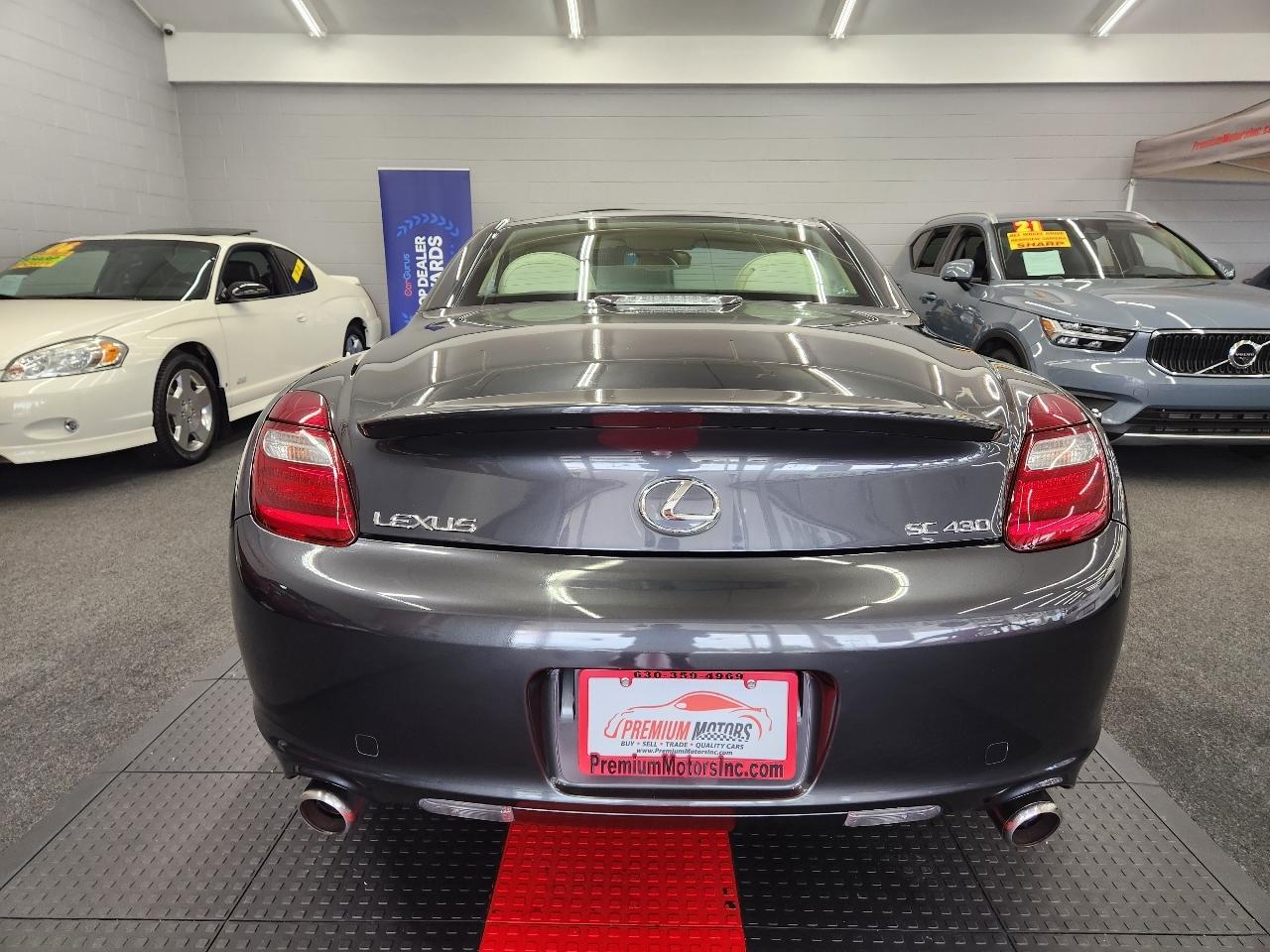 Lexus SC 430  2006