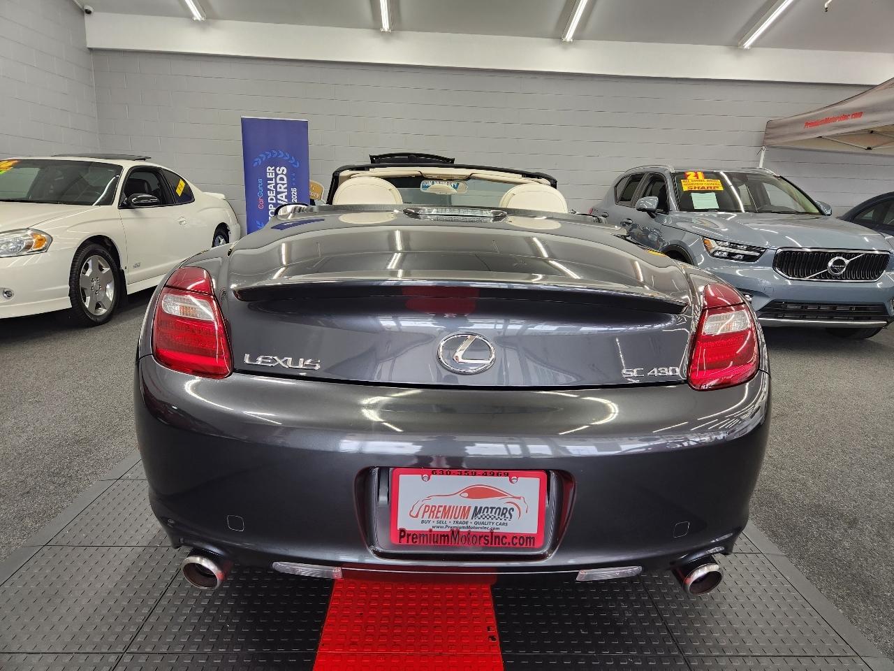 Lexus SC 430  2006