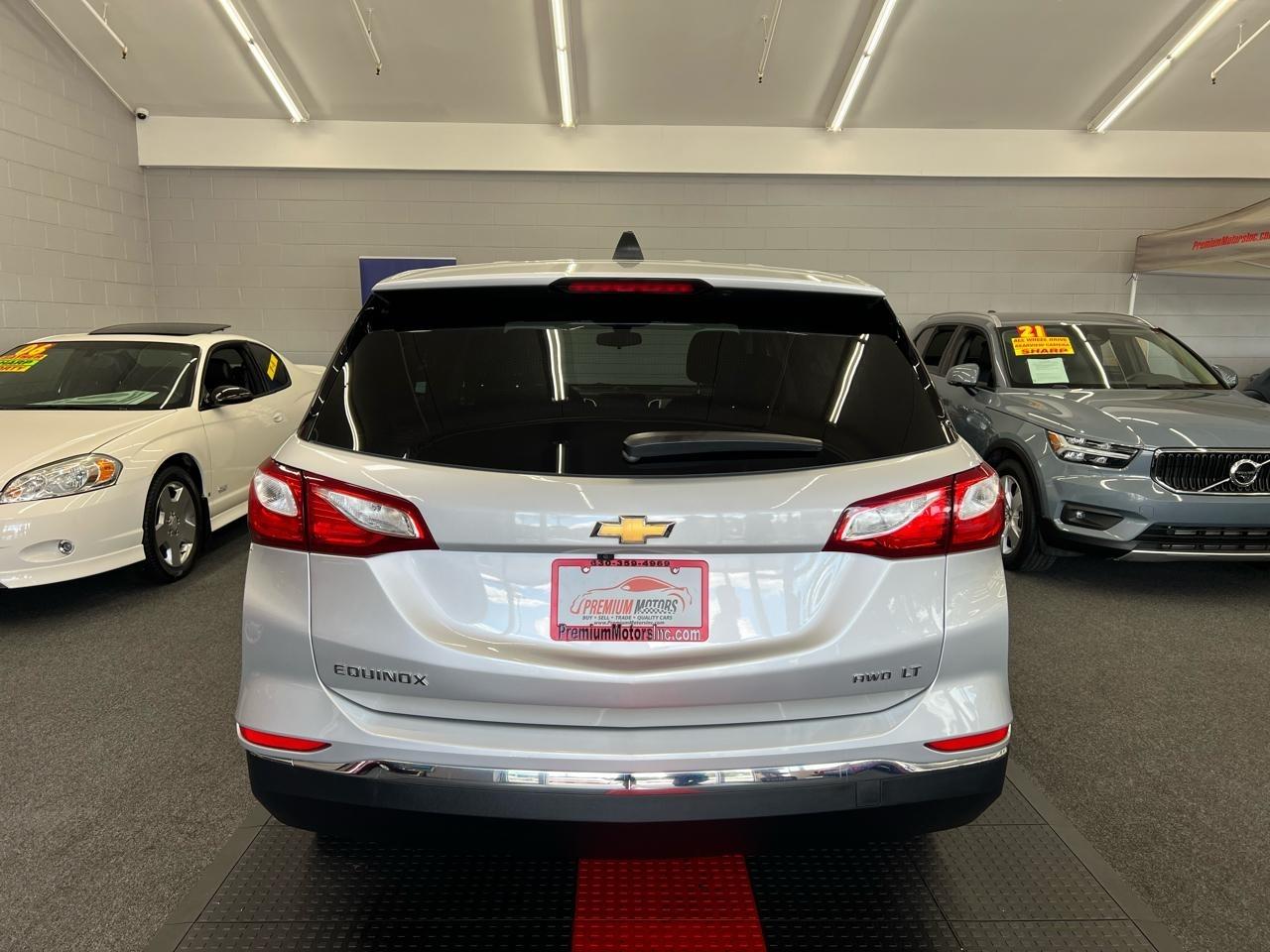 Chevrolet Equinox LT 2018