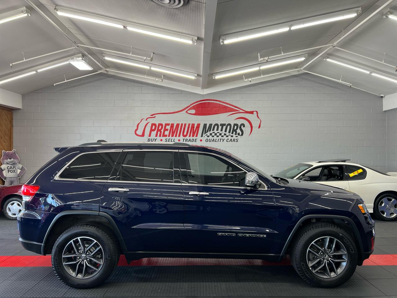 Jeep Grand Cherokee Limited 2018
