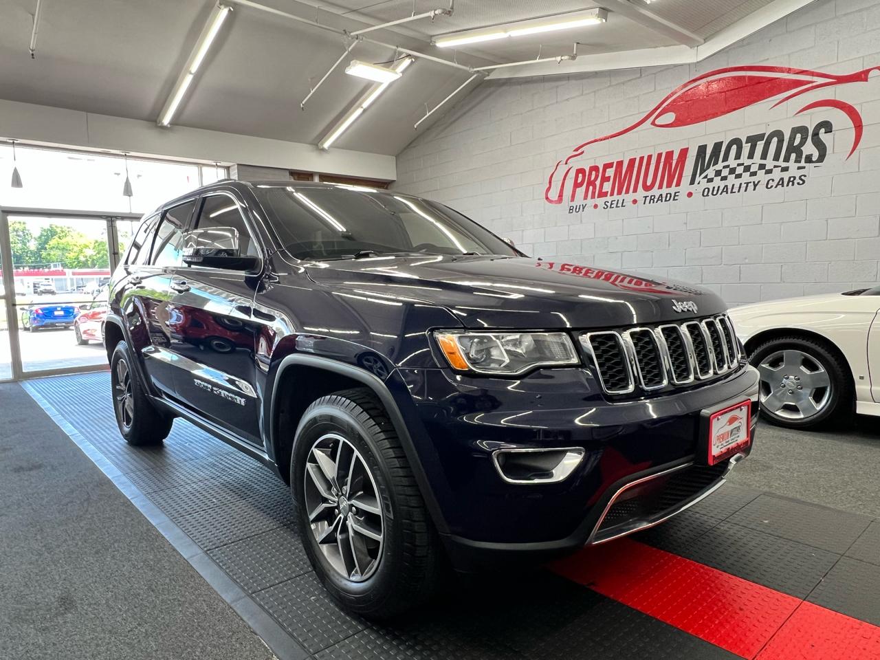 Jeep Grand Cherokee Limited 2018