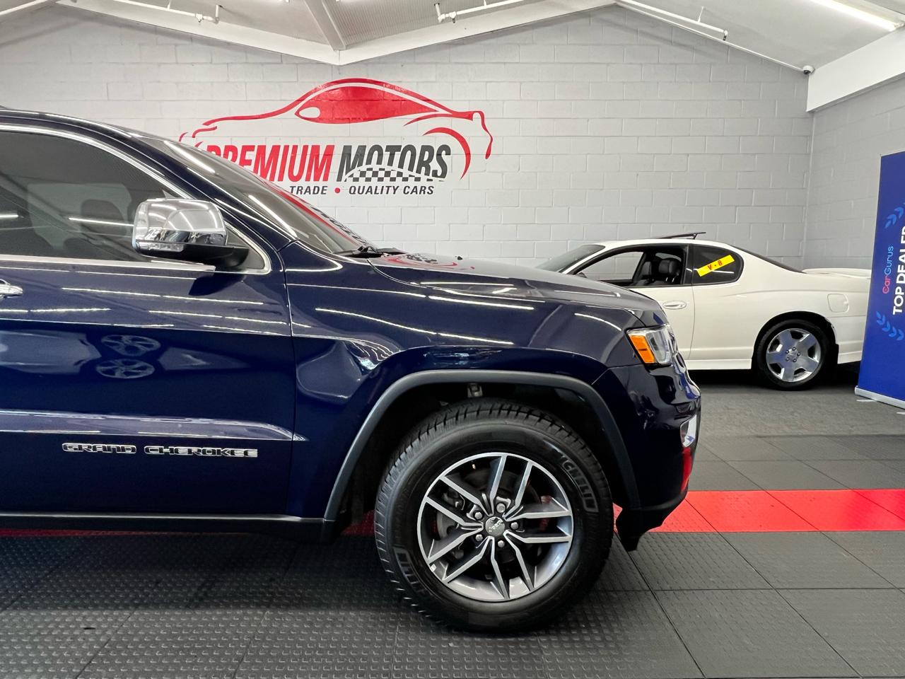Jeep Grand Cherokee Limited 2018