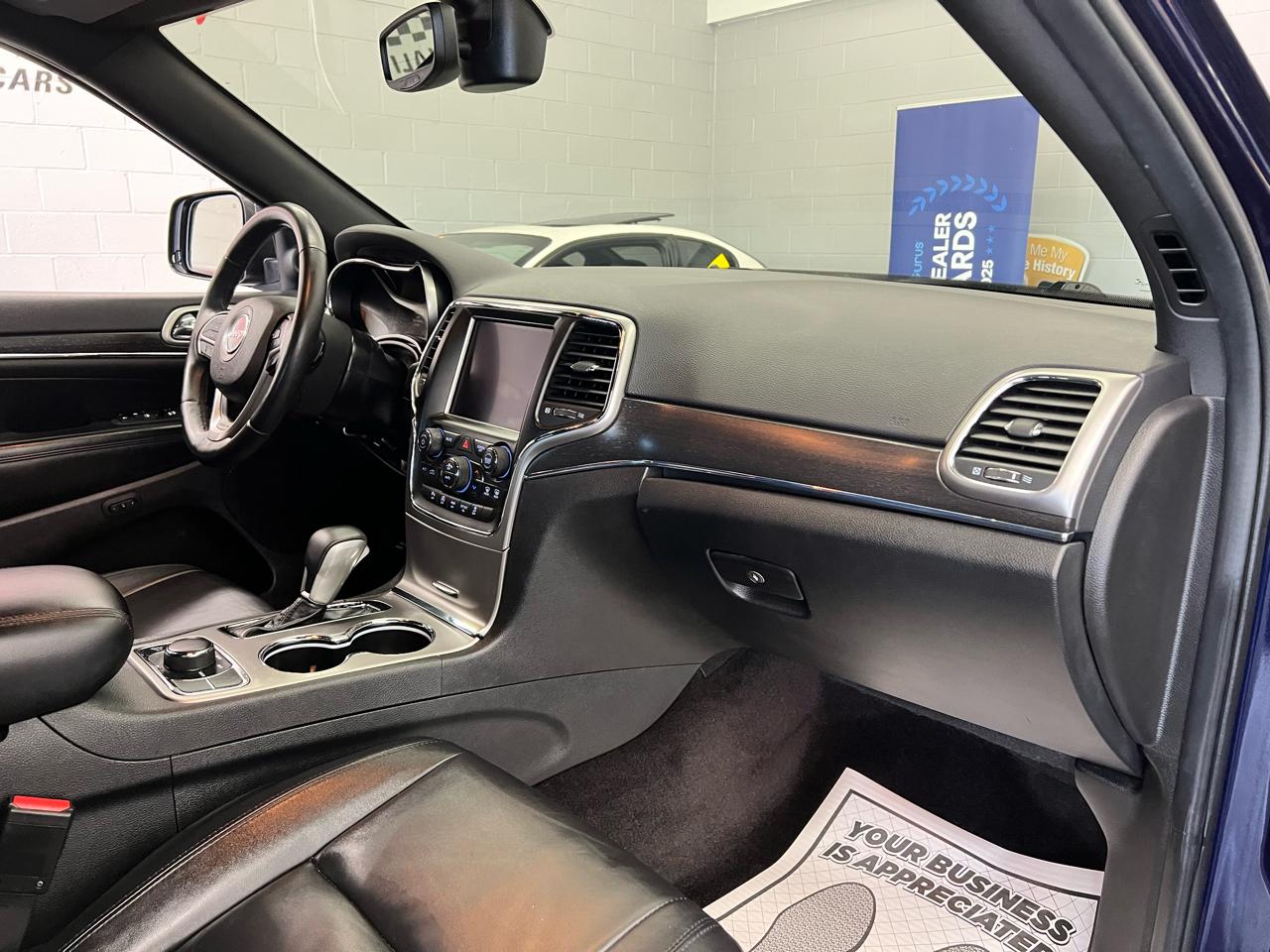 Jeep Grand Cherokee Limited 2018