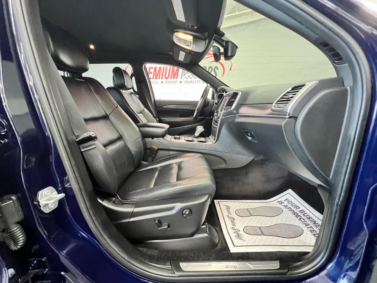 Jeep Grand Cherokee Limited 2018