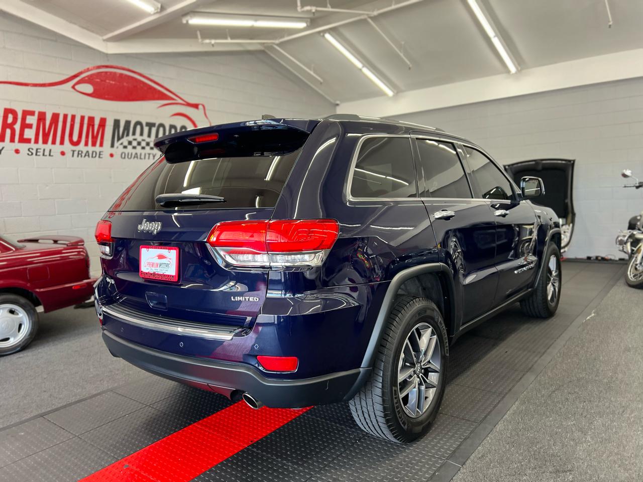 Jeep Grand Cherokee Limited 2018