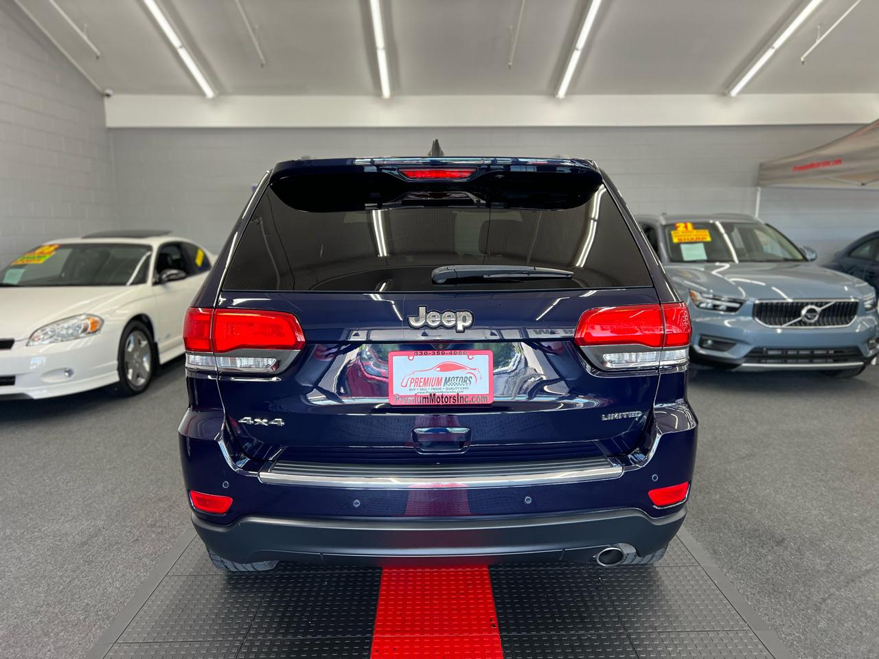 Jeep Grand Cherokee Limited 2018