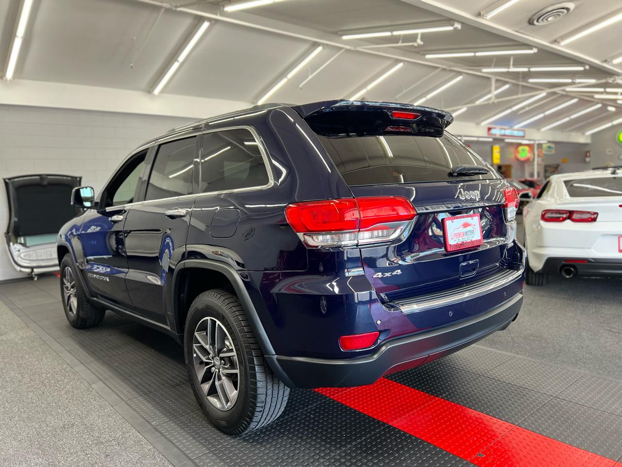 Jeep Grand Cherokee Limited 2018