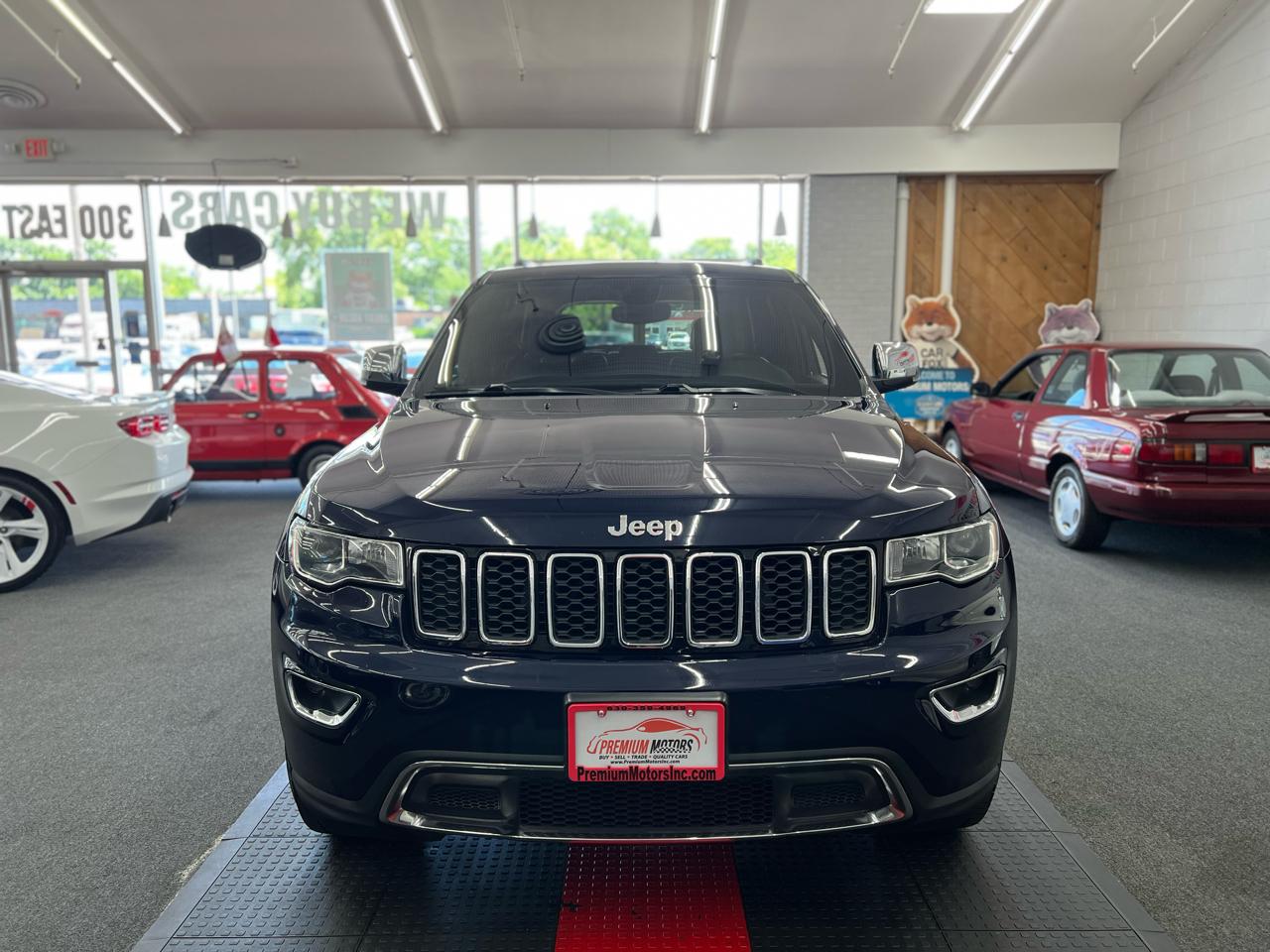Jeep Grand Cherokee Limited 2018