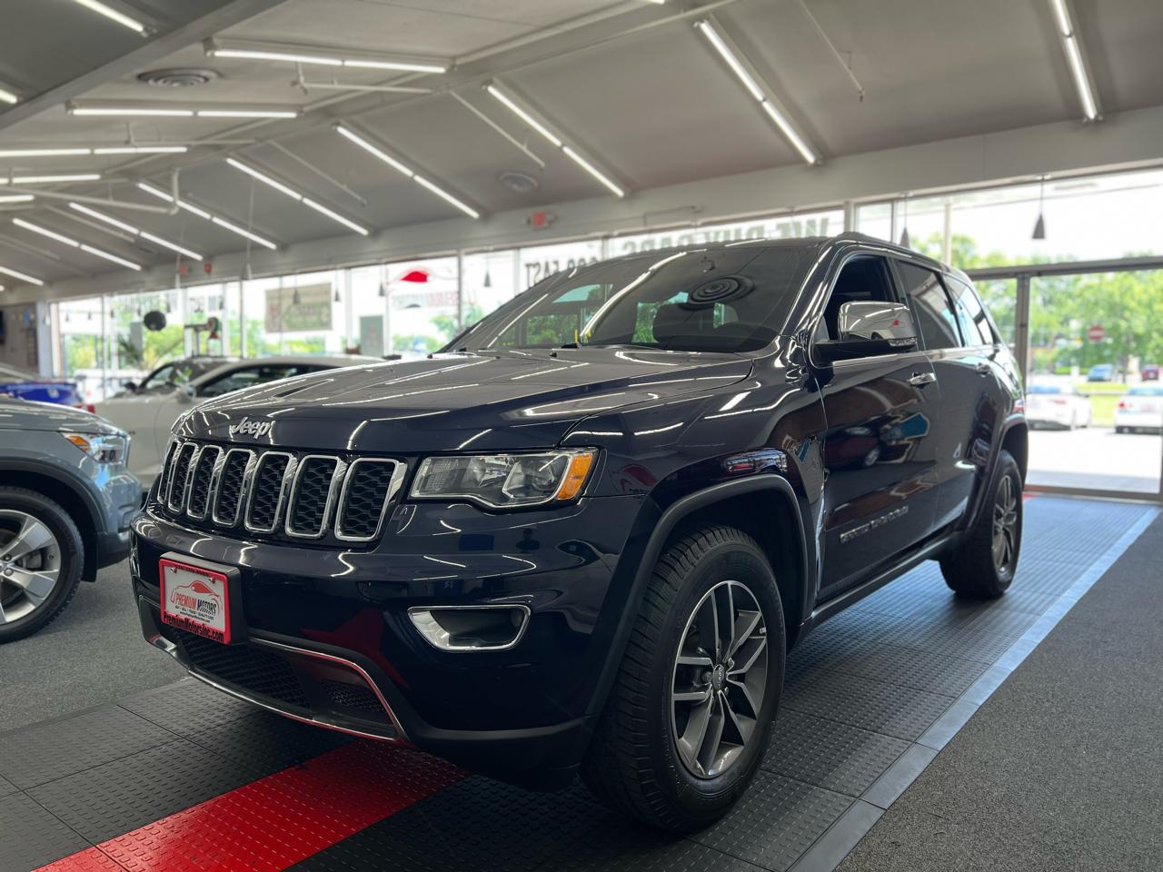 Jeep Grand Cherokee Limited 2018