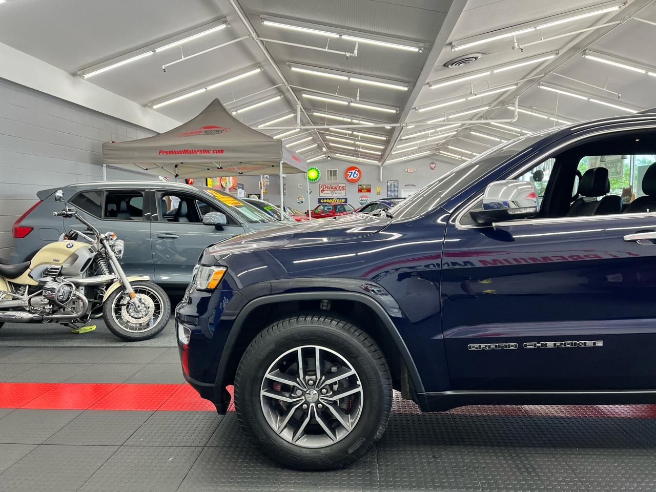 Jeep Grand Cherokee Limited 2018