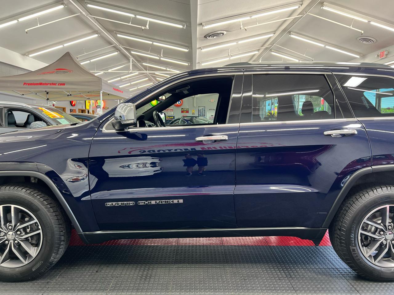 Jeep Grand Cherokee Limited 2018