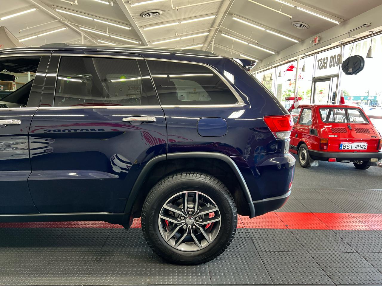 Jeep Grand Cherokee Limited 2018