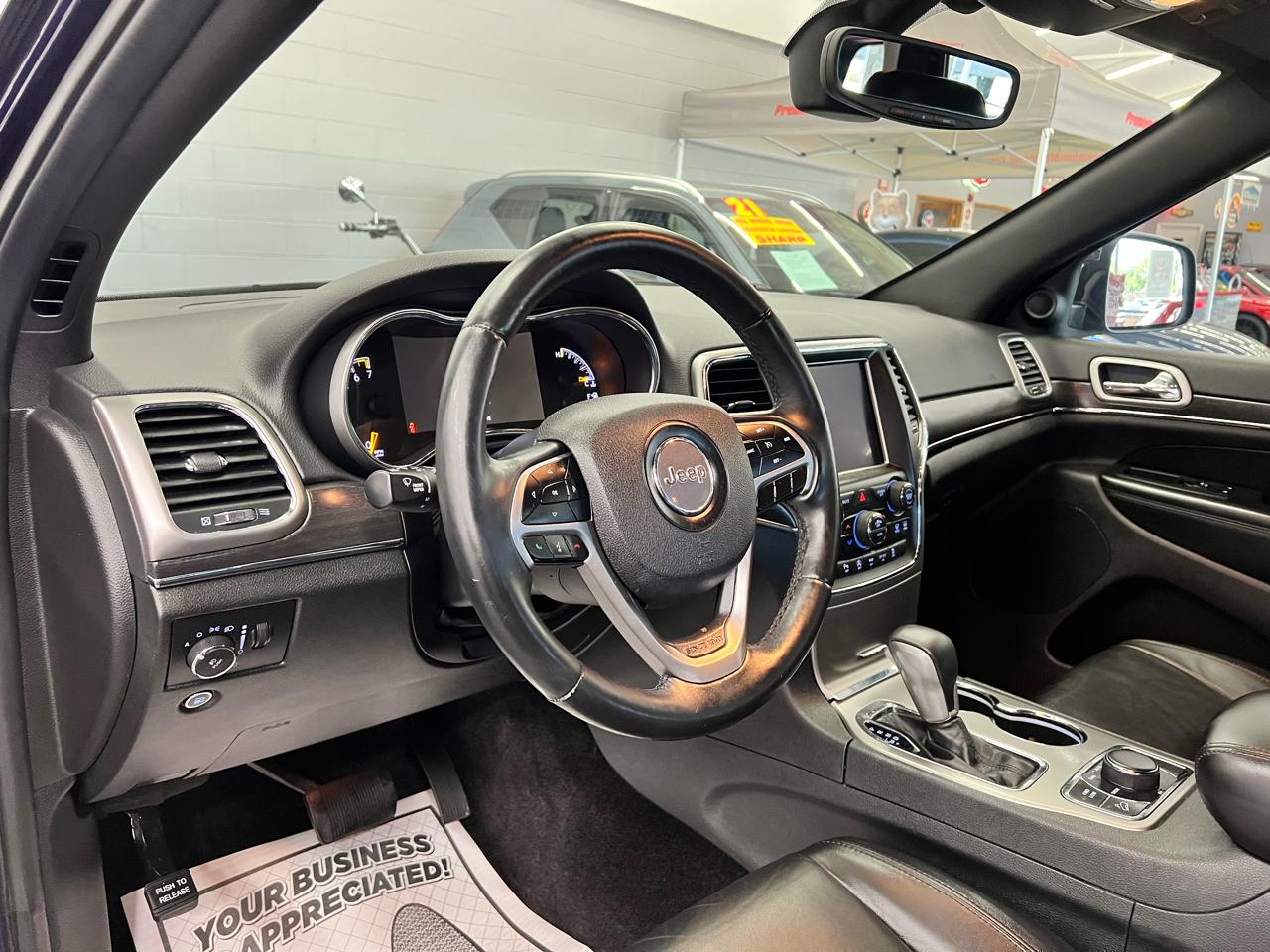 Jeep Grand Cherokee Limited 2018