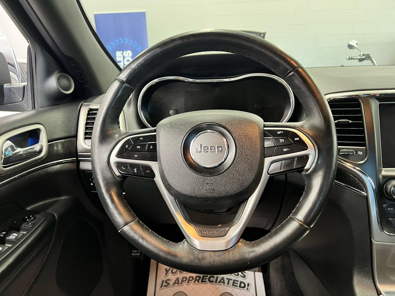 Jeep Grand Cherokee Limited 2018