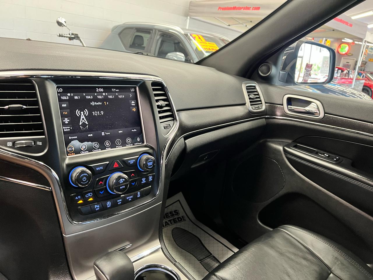 Jeep Grand Cherokee Limited 2018