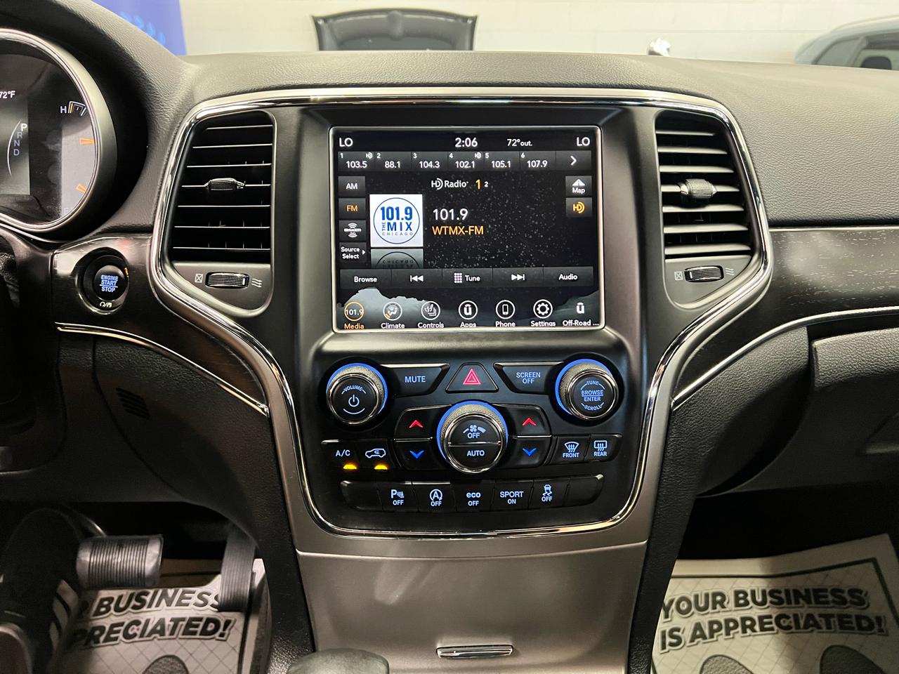 Jeep Grand Cherokee Limited 2018